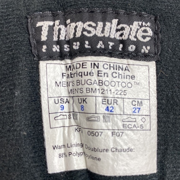 Columbia Men’s Bugabootoo- Size 9 - Picture 9 of 10